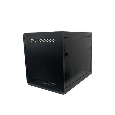 9U 19 polegadas Sala de servidores montar armários de rede e Data Center Server Rack armários