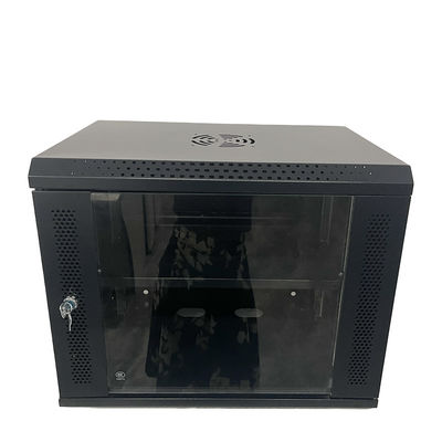 9U 19 polegadas Sala de servidores montar armários de rede e Data Center Server Rack armários