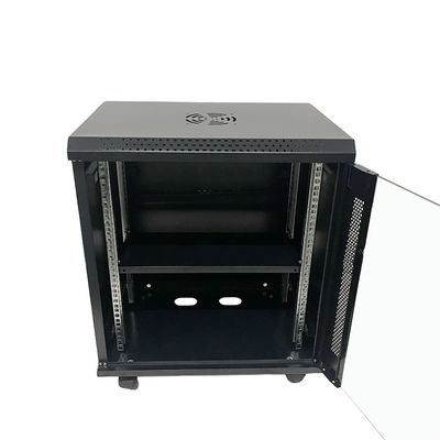 Sala de servidores padrão Outras 19 polegadas montado na parede montar 12u rede de dados de rack gabinete