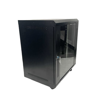 Sala de servidores padrão Outras 19 polegadas montado na parede montar 12u rede de dados de rack gabinete