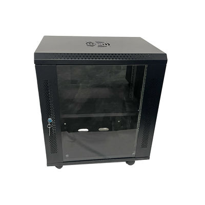 Sala de servidores padrão Outras 19 polegadas montado na parede montar 12u rede de dados de rack gabinete