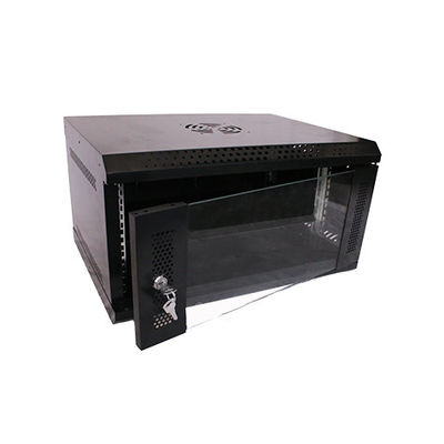 Compatível com servidor OEM 19 polegadas Small Wall Mount Server Rack Cabinet com serviço opcional