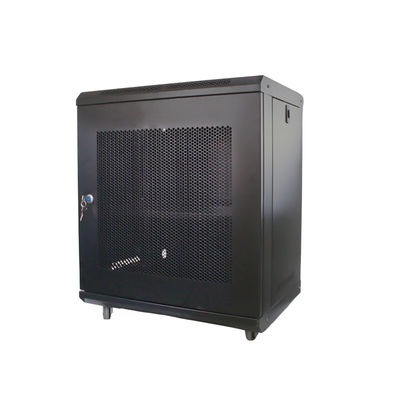 Sala de servidores padrão Armário de rack de servidores 12u Data Center IT Enclosure de rede montado em parede
