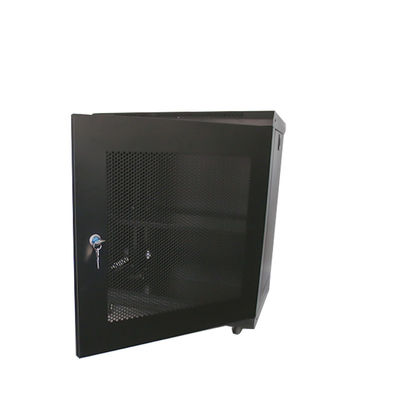 Sala de servidores padrão Armário de rack de servidores 12u Data Center IT Enclosure de rede montado em parede