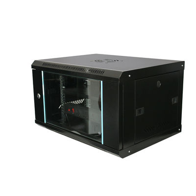 Racks personalizados 19 polegadas 6U montado na parede Cabinet aberto com serviço OEM opcional