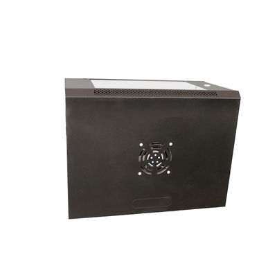 Racks personalizados 19 polegadas 6U montado na parede Cabinet aberto com serviço OEM opcional