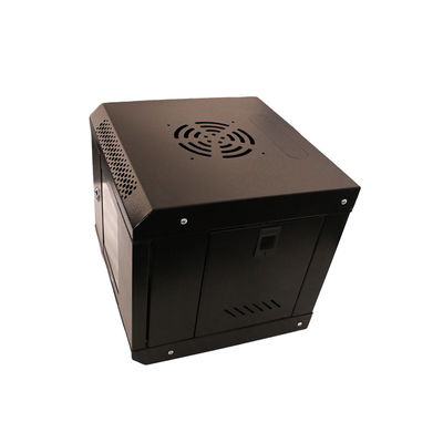 Armários de rede montados em parede para Data Center Server Rack 4U 6u 9u 12u 15u Serviço OEM