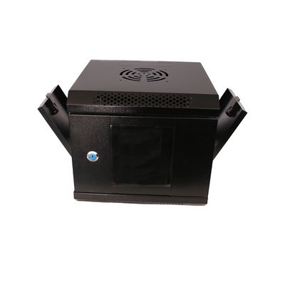 Armários de rede montados em parede para Data Center Server Rack 4U 6u 9u 12u 15u Serviço OEM
