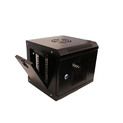 Armários de rede montados em parede para Data Center Server Rack 4U 6u 9u 12u 15u Serviço OEM