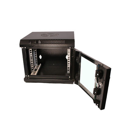 Armários de rede montados em parede para Data Center Server Rack 4U 6u 9u 12u 15u Serviço OEM