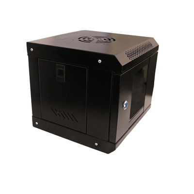 Armários de rede montados em parede para Data Center Server Rack 4U 6u 9u 12u 15u Serviço OEM