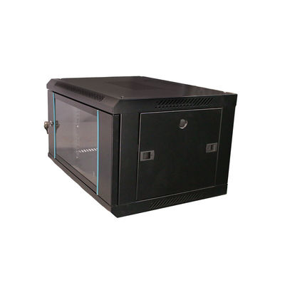 OEM Server 19 polegadas GCabling Enclosure Telecom Data Wall Box Mini Server Rack com porta de vidro