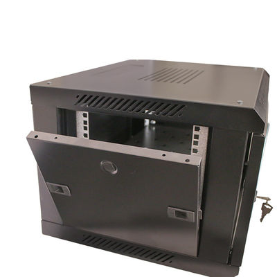 OEM Server 19 polegadas GCabling Enclosure Telecom Data Wall Box Mini Server Rack com porta de vidro