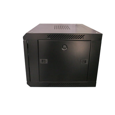 OEM Server 19 polegadas GCabling Enclosure Telecom Data Wall Box Mini Server Rack com porta de vidro