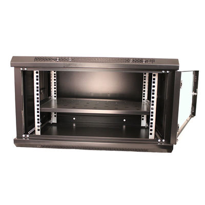 OEM Server 19 polegadas GCabling Enclosure Telecom Data Wall Box Mini Server Rack com porta de vidro