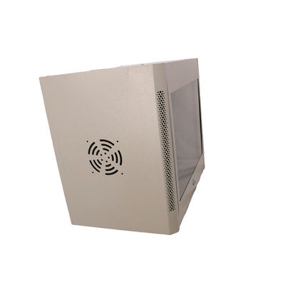 12U Network Wall Mount Cabinet Enclosure Feito de aço laminado a frio com servidor OEM