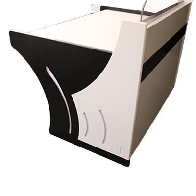 Gabinete de rede de aço laminado a frio para console de monitoramento na sala de controle abastecida