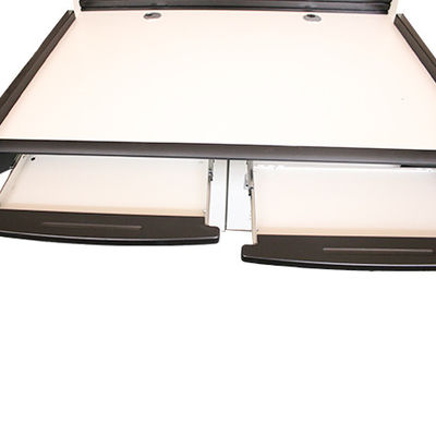 Gabinete de rede de aço laminado a frio para console de monitoramento na sala de controle abastecida