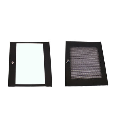 SPCC aço laminado a frio 12U cabine de rede de quadro de balanço para sistema de refrigeração de sala de servidores