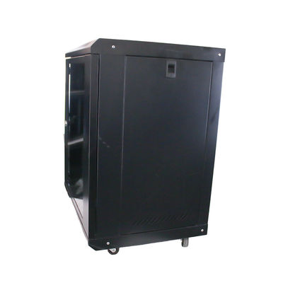 SPCC aço laminado a frio 12U cabine de rede de quadro de balanço para sistema de refrigeração de sala de servidores