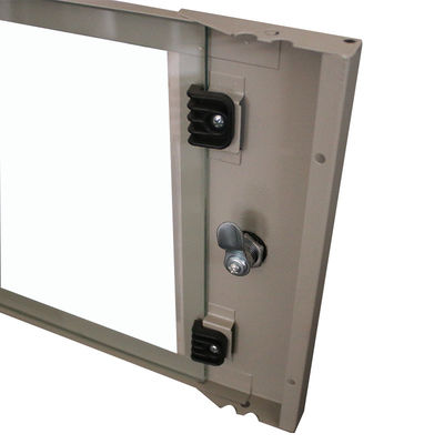 Sala de servidores rede gabinete de parede fechado com ventiladores e OEM Servidor 6U Rack Mount