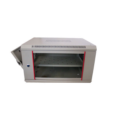 Sala de servidores rede gabinete de parede fechado com ventiladores e OEM Servidor 6U Rack Mount