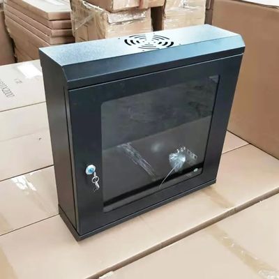 2u Rack IP20 Nível de Proteção Armário de rede montado na parede para eficiência da sala de servidores