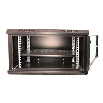 6U Rack 19 polegadas Mural Mount Cabinet Switch de rede Feito com serviço OEM opcional