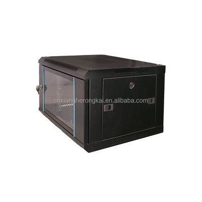 6U Rack 19 polegadas Mural Mount Cabinet Switch de rede Feito com serviço OEM opcional