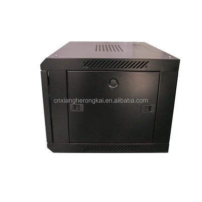 6U Rack 19 polegadas Mural Mount Cabinet Switch de rede Feito com serviço OEM opcional