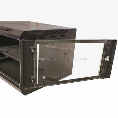 600mm*450mm 4u 6u 9u 12u 15u 19' Rack de aço frio