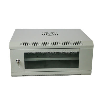 4U Network Cabinet Enclosure de montagem na parede para sala de servidores Feito de aço laminado a frio SPCC