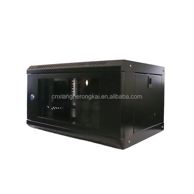 Patch Panel Data Center Telecom Rack Cabinet Serviço opcional 4u 6u 9u Mural