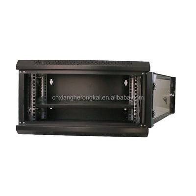 Patch Panel Data Center Telecom Rack Cabinet Serviço opcional 4u 6u 9u Mural
