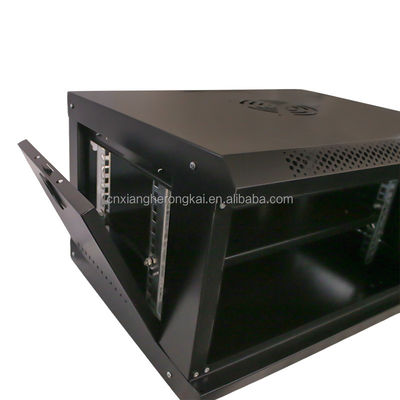 Patch Panel Data Center Telecom Rack Cabinet Serviço opcional 4u 6u 9u Mural