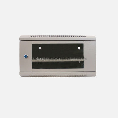 Padrão 14U de montagem em parede de servidor de rack gabinete para Telecom Design aberto e monitor prateleira