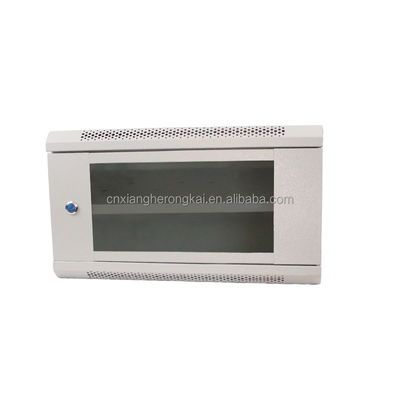 Padrão 14U de montagem em parede de servidor de rack gabinete para Telecom Design aberto e monitor prateleira