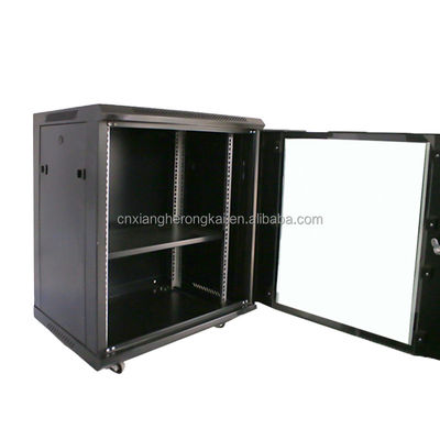 4U Network Wall Mount Cabinet 19 polegadas Server Rack Enclosure com serviço OEM opcional
