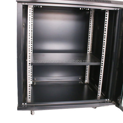 4U Network Wall Mount Cabinet 19 polegadas Server Rack Enclosure com serviço OEM opcional