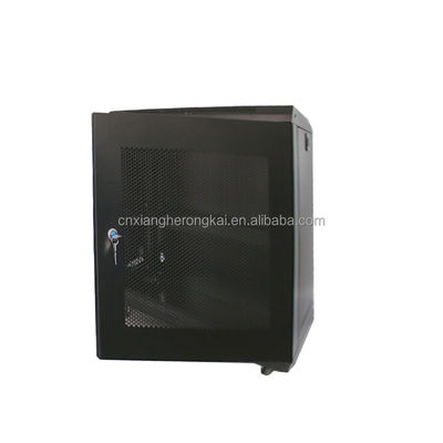 Armário de 19 polegadas 4u 6u 9u Armário de rede Armário de parede Server montado com estoque e 2023
