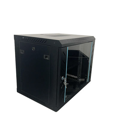 Profissional Design 9u Wall Mount Cabinet de rede para Telecom Data e OEM Server