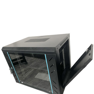 Profissional Design 9u Wall Mount Cabinet de rede para Telecom Data e OEM Server
