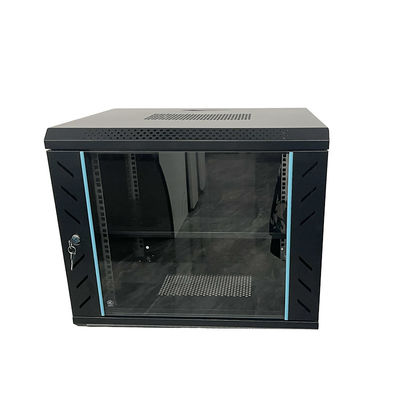 Profissional Design 9u Wall Mount Cabinet de rede para Telecom Data e OEM Server