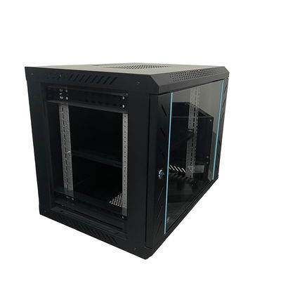 Profissional Design 9u Wall Mount Cabinet de rede para Telecom Data e OEM Server