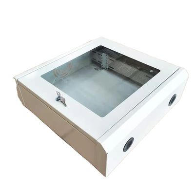 Armários de rede 2U para refrigeração de servidores Spcc de aço laminado a frio