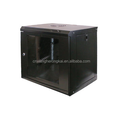 SPCC aço laminado a frio 4U IT Computador Switch Network Cabinet com material padrão