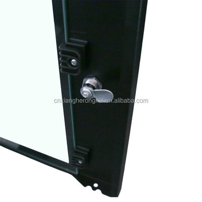 SPCC aço laminado a frio 4U IT Computador Switch Network Cabinet com material padrão