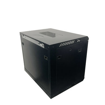 Sala de servidores de aço laminado a frio 6u gabinete de rede 19 polegadas de servidor rack com garantia