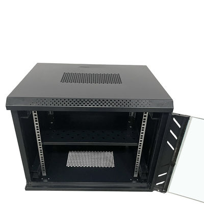 Sala de servidores de aço laminado a frio 6u gabinete de rede 19 polegadas de servidor rack com garantia