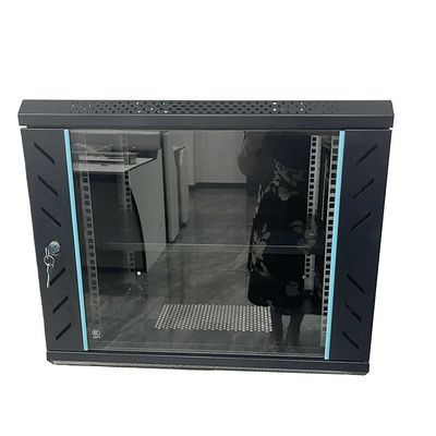 Sala de servidores de aço laminado a frio 6u gabinete de rede 19 polegadas de servidor rack com garantia